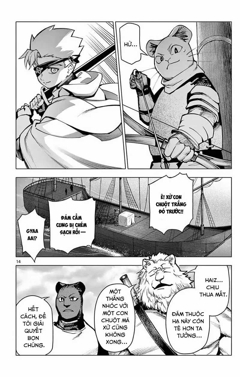 Rodo Magia No Deshi - Chương 10 - Trang 16