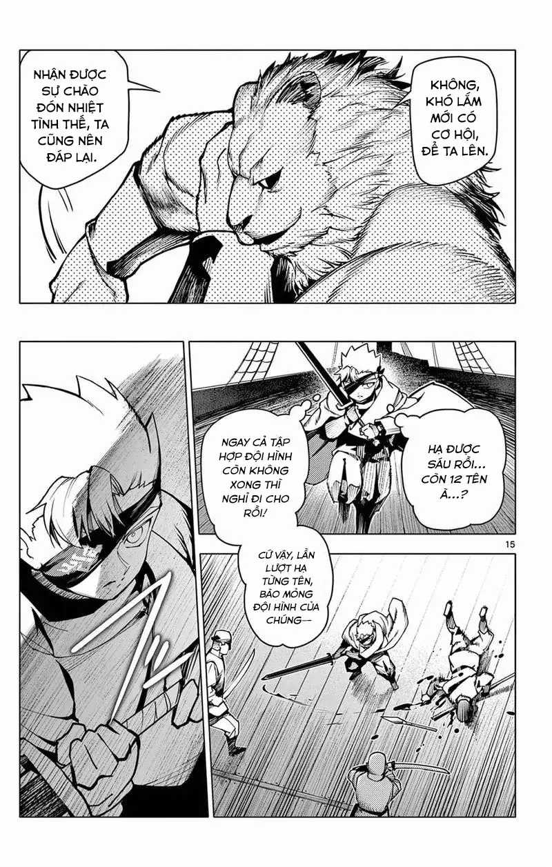 Rodo Magia No Deshi - Chương 10 - Trang 17