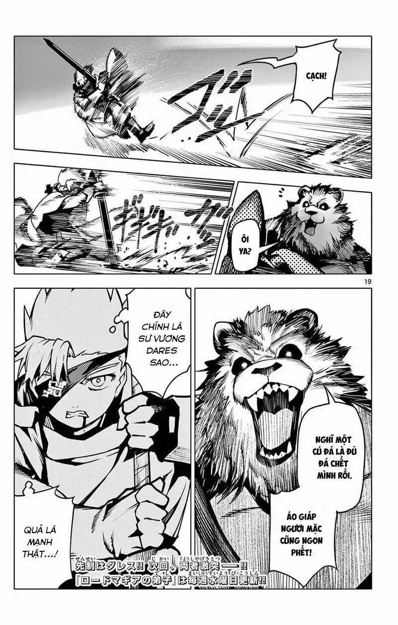 Rodo Magia No Deshi - Chương 10 - Trang 21