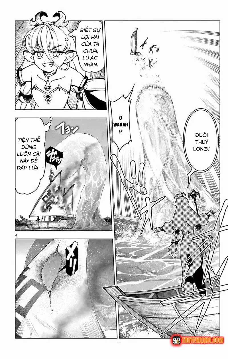 Rodo Magia No Deshi - Chương 10 - Trang 6