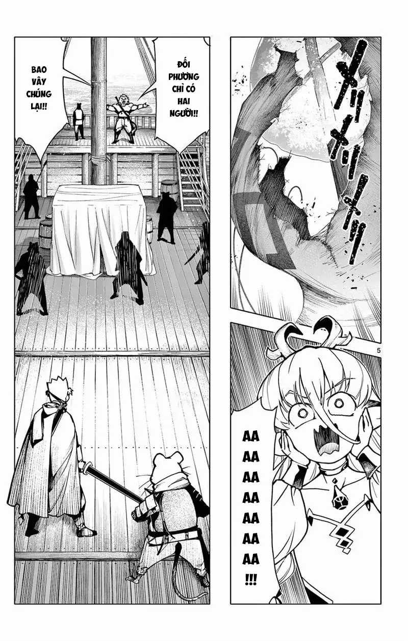 Rodo Magia No Deshi - Chương 10 - Trang 7