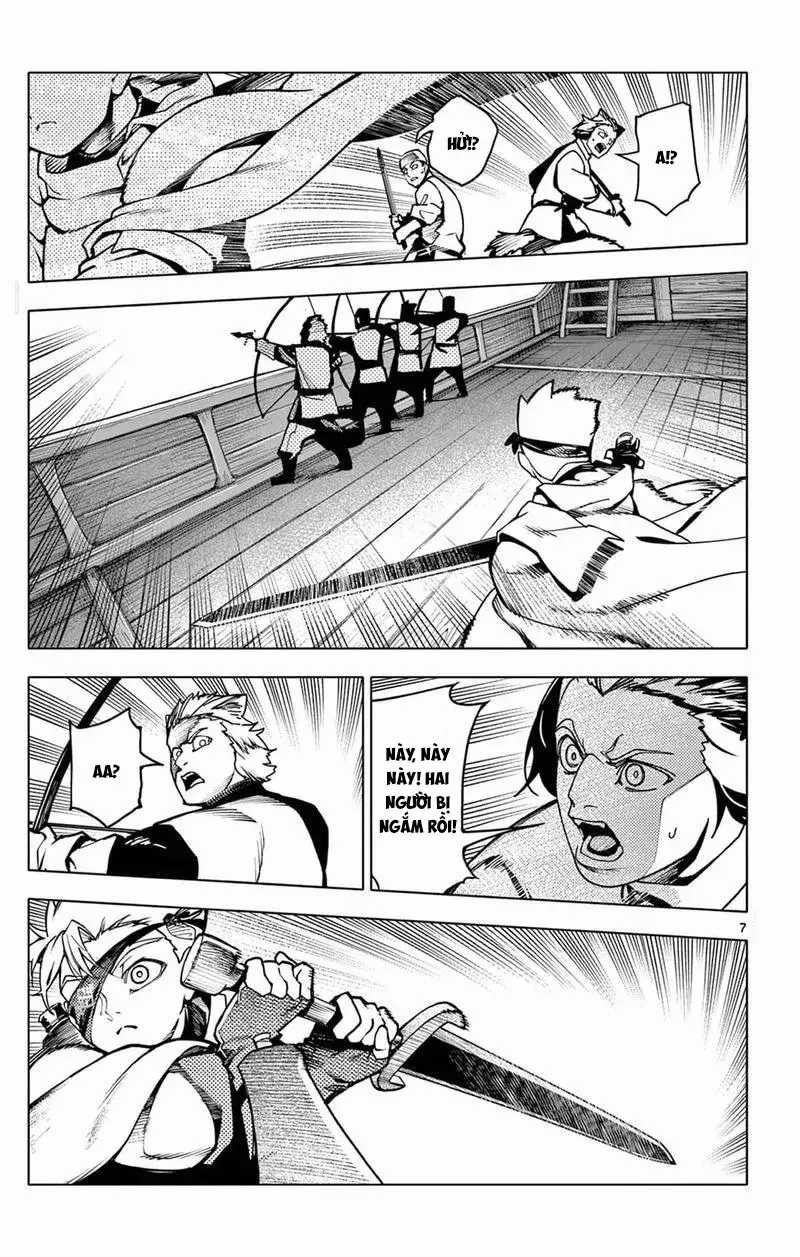 Rodo Magia No Deshi - Chương 10 - Trang 9