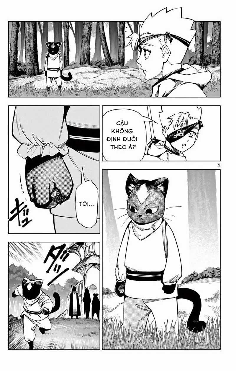 Rodo Magia No Deshi - Chương 13 - Trang 11