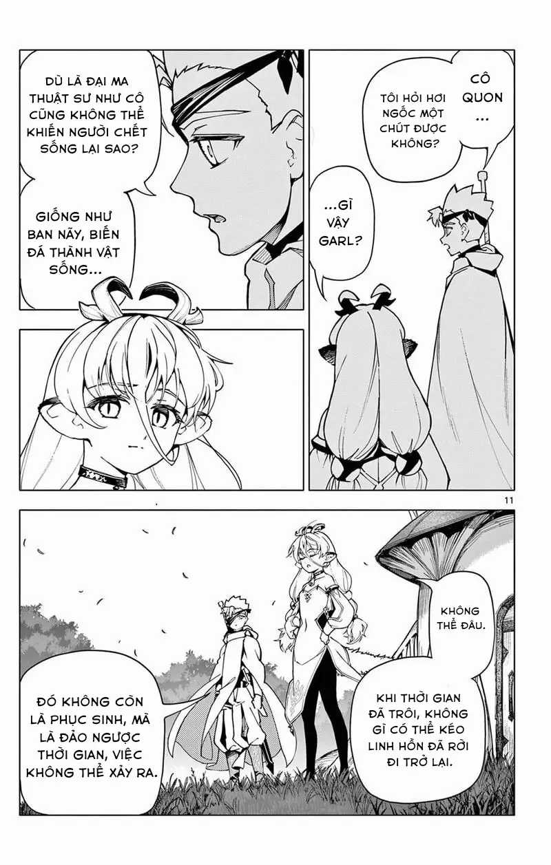 Rodo Magia No Deshi - Chương 13 - Trang 13