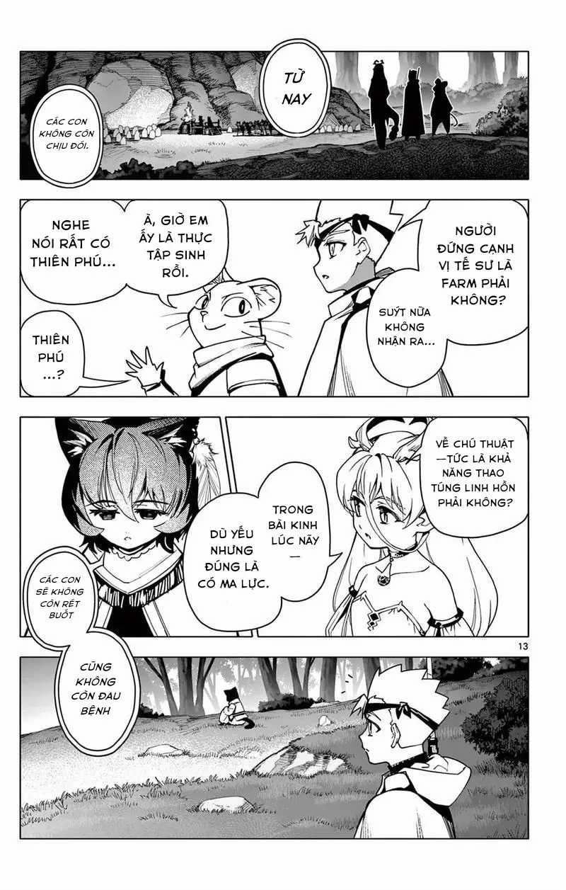 Rodo Magia No Deshi - Chương 13 - Trang 15