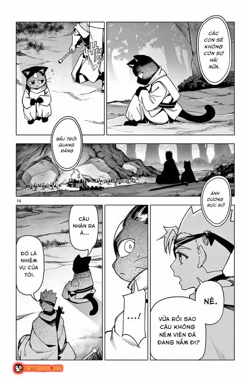 Rodo Magia No Deshi - Chương 13 - Trang 16