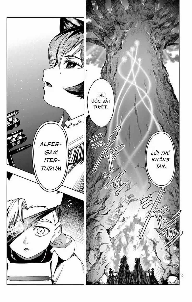 Rodo Magia No Deshi - Chương 13 - Trang 21