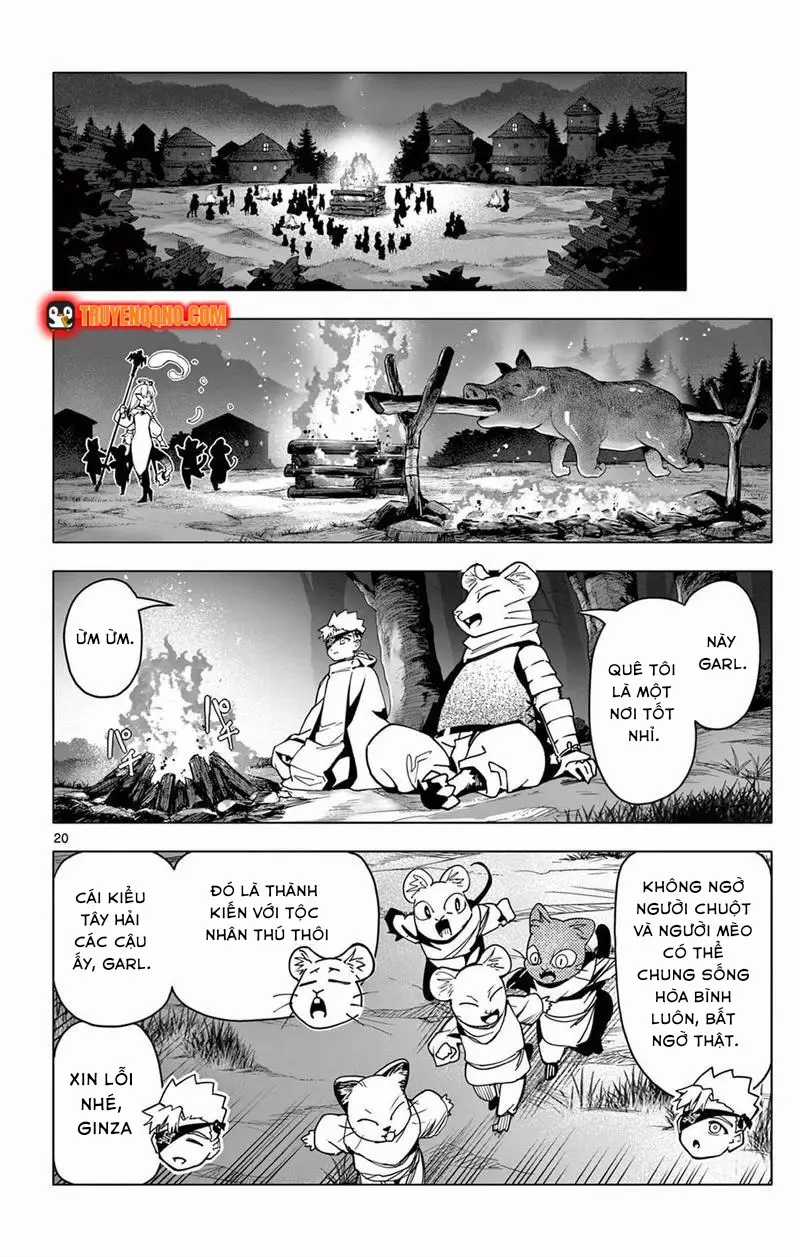 Rodo Magia No Deshi - Chương 13 - Trang 22