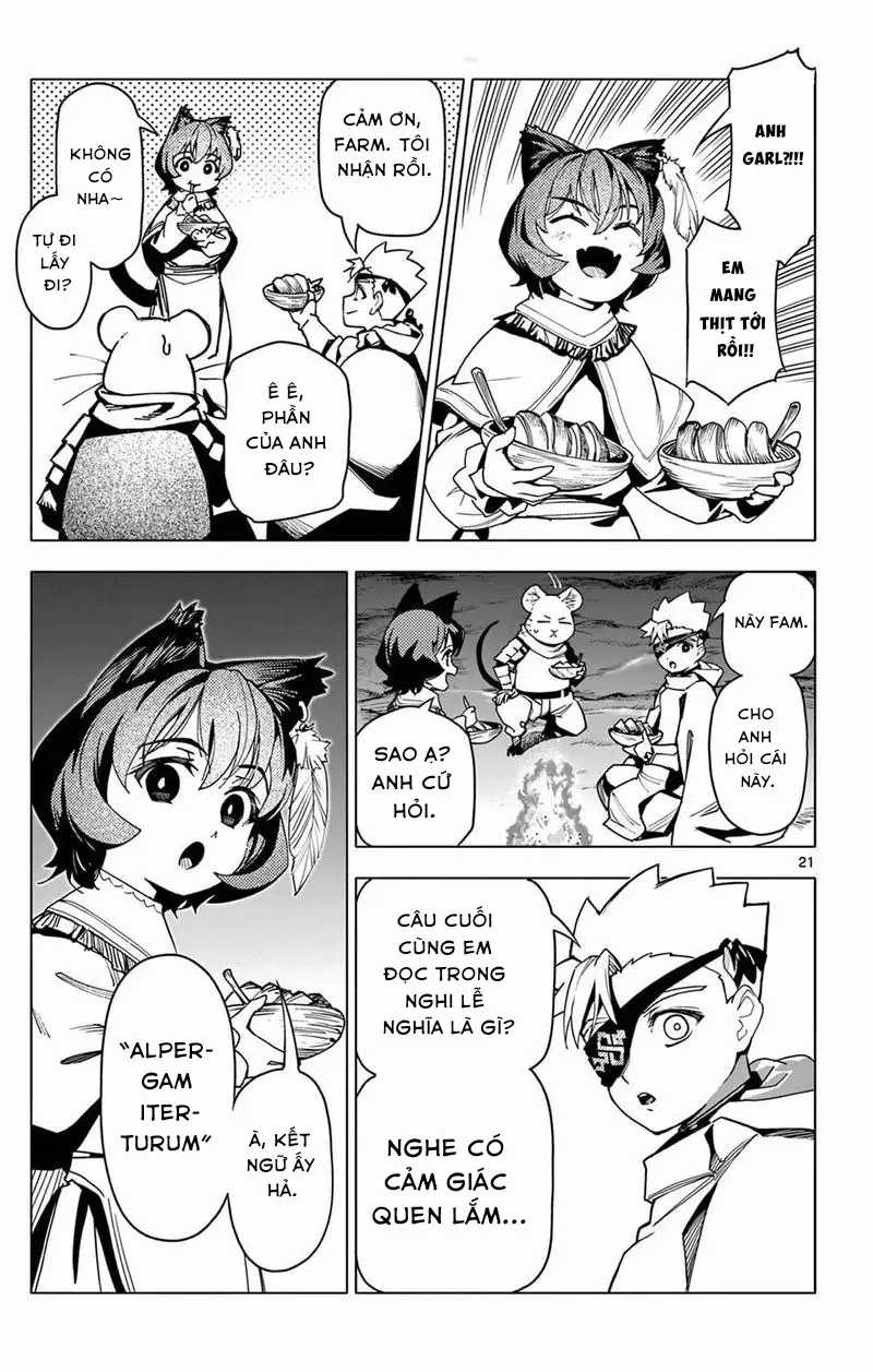 Rodo Magia No Deshi - Chương 13 - Trang 23