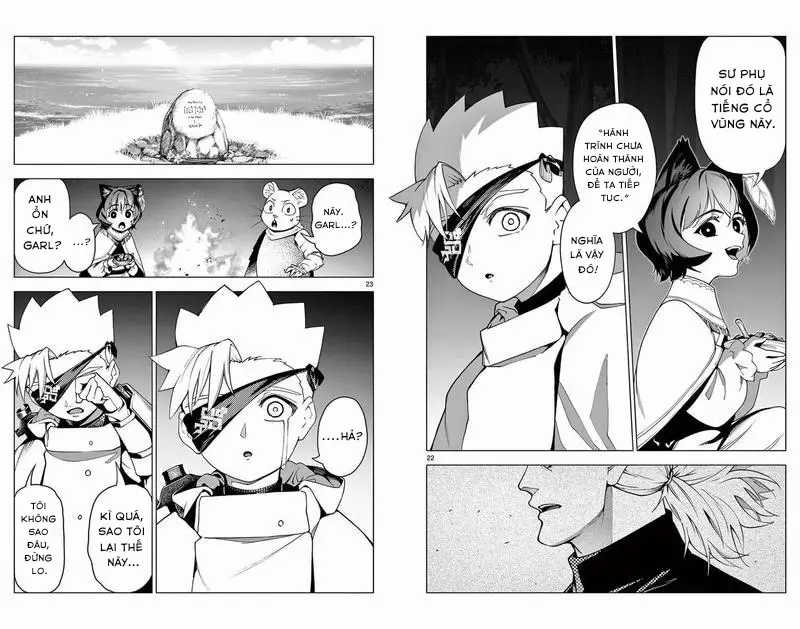 Rodo Magia No Deshi - Chương 13 - Trang 24