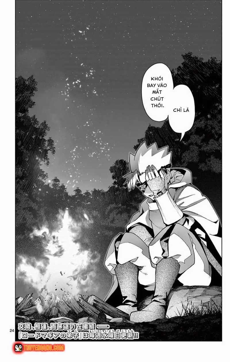 Rodo Magia No Deshi - Chương 13 - Trang 25