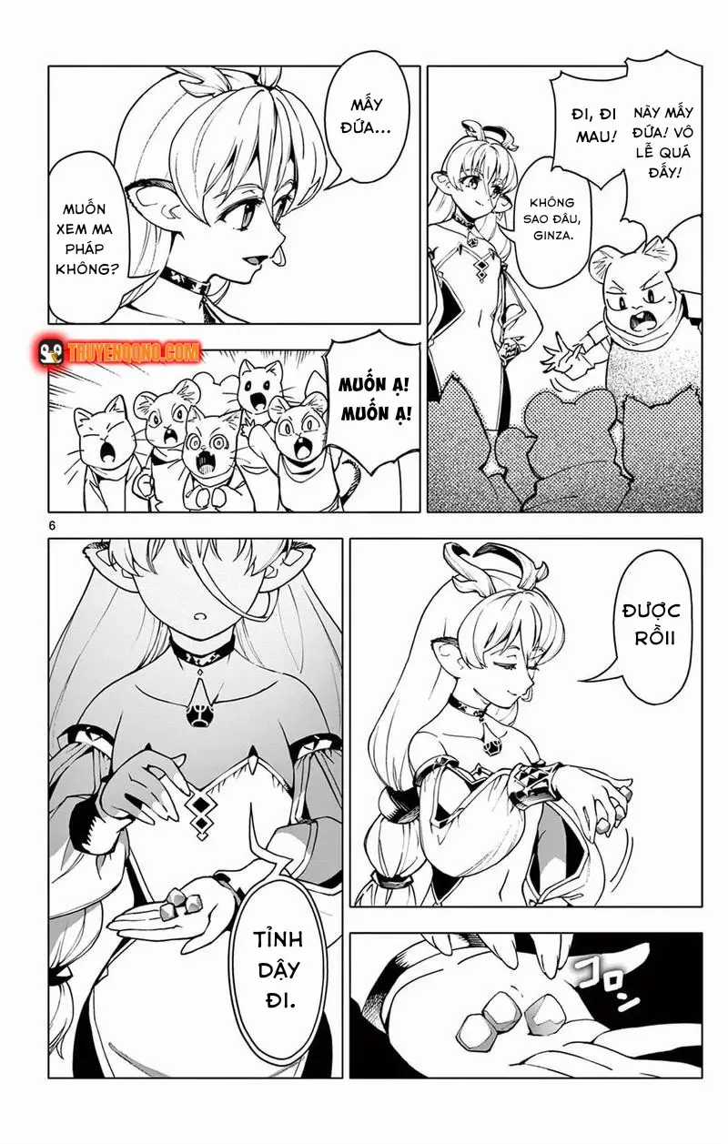 Rodo Magia No Deshi - Chương 13 - Trang 8