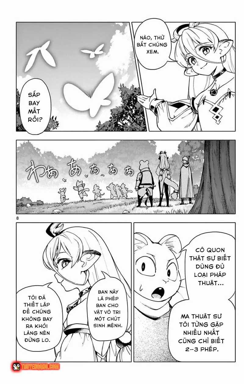 Rodo Magia No Deshi - Chương 13 - Trang 10