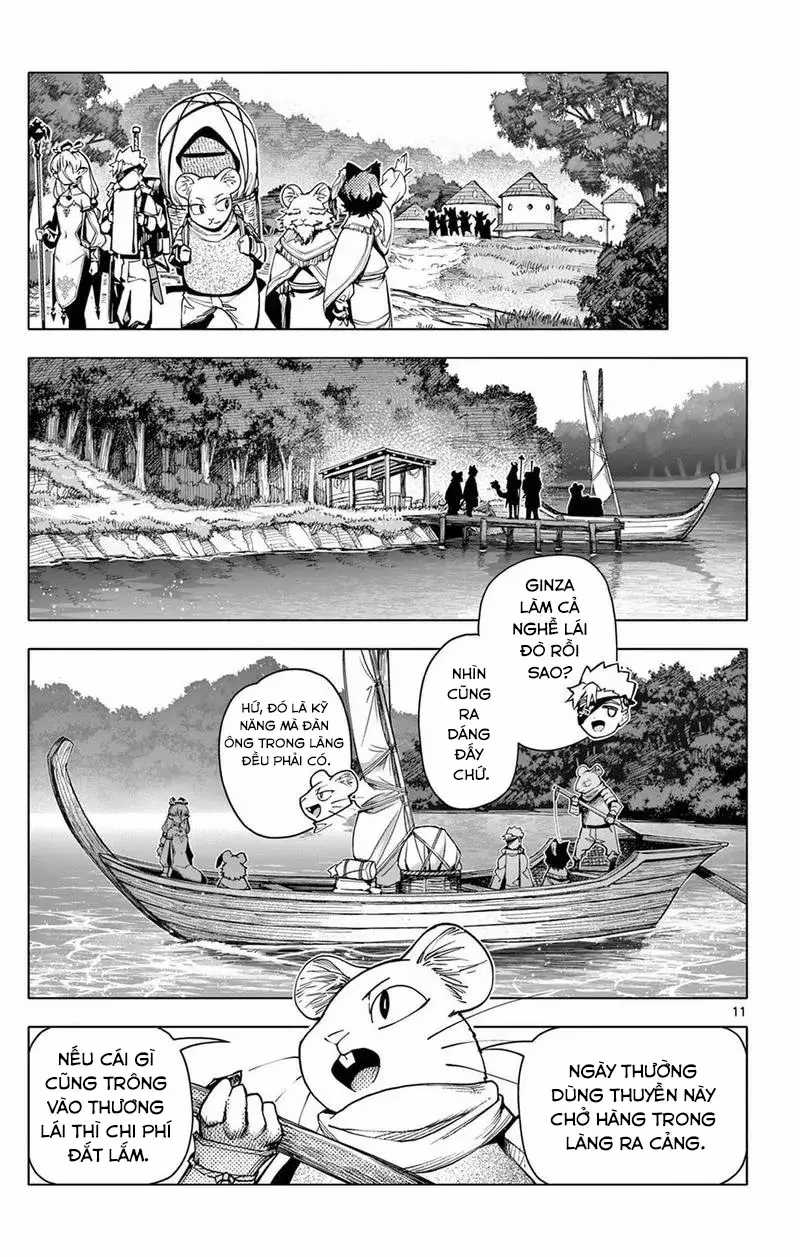 Rodo Magia No Deshi - Chương 14 - Trang 13