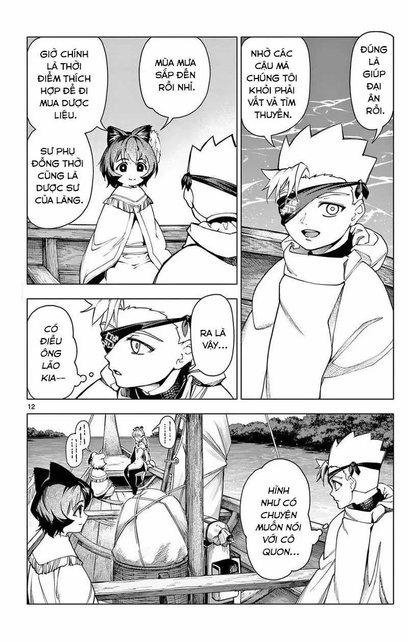 Rodo Magia No Deshi - Chương 14 - Trang 14