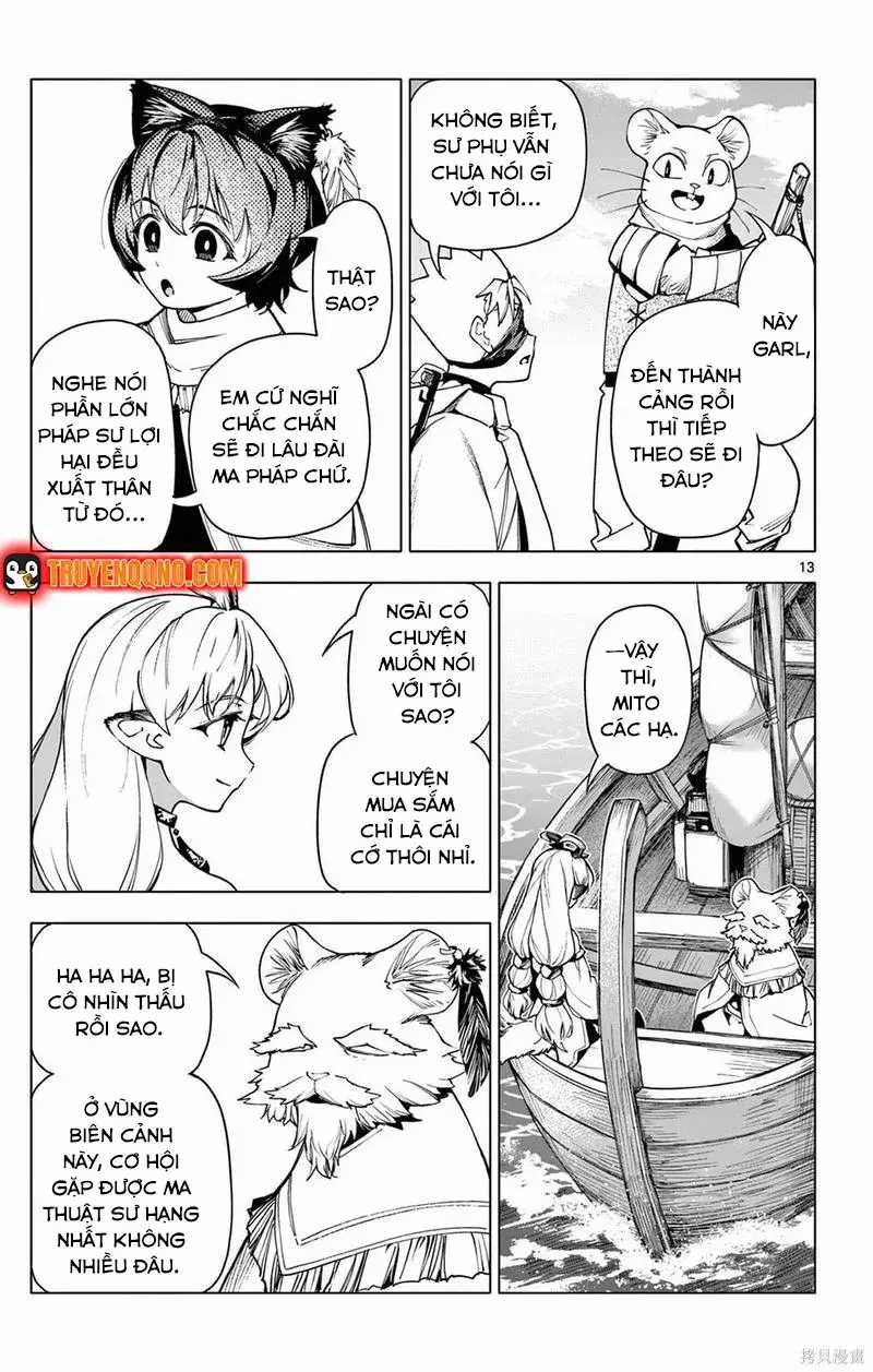 Rodo Magia No Deshi - Chương 14 - Trang 15