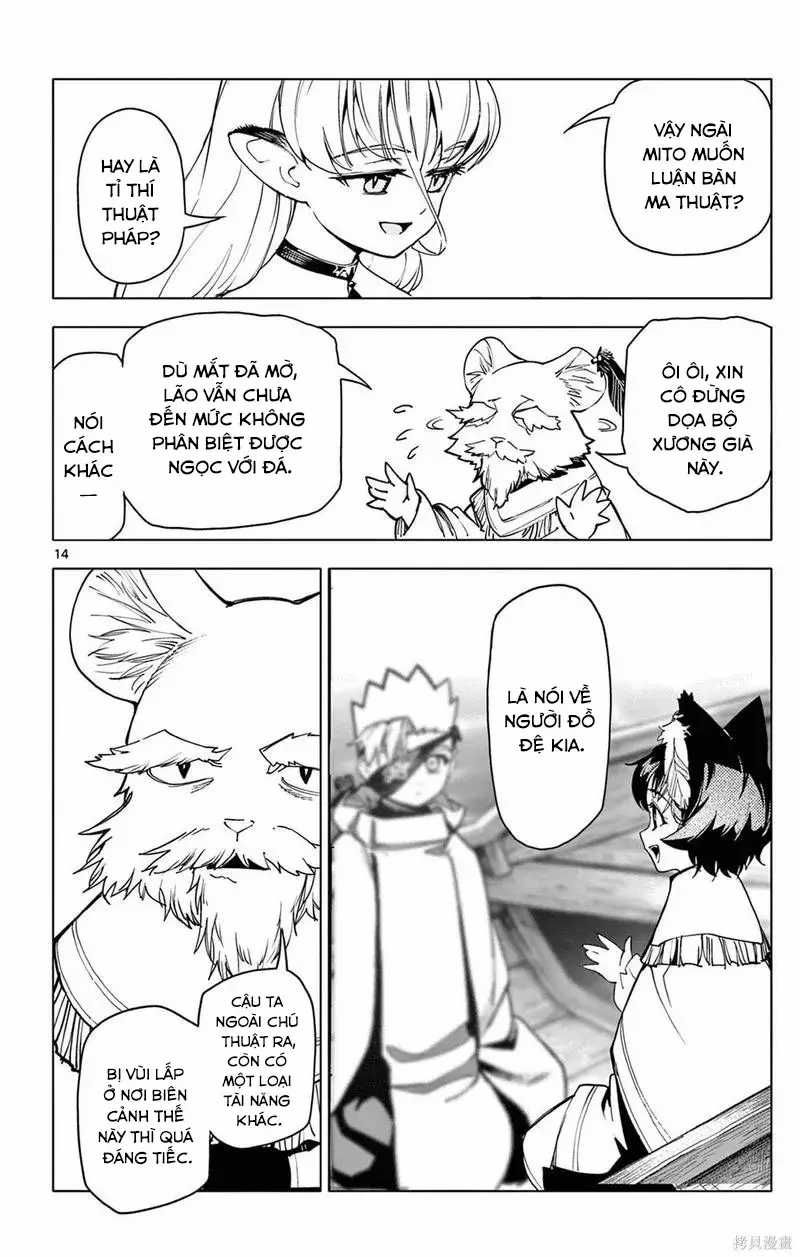 Rodo Magia No Deshi - Chương 14 - Trang 16