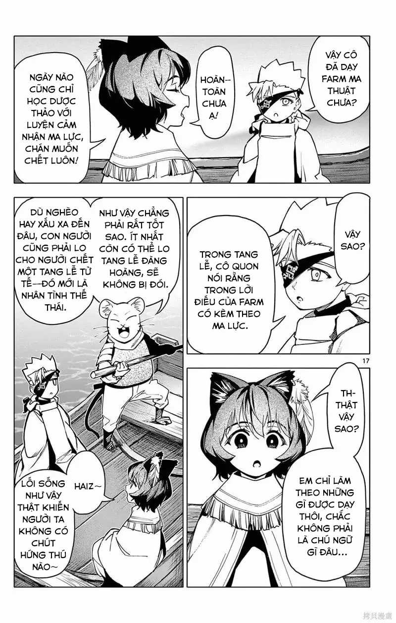 Rodo Magia No Deshi - Chương 14 - Trang 19