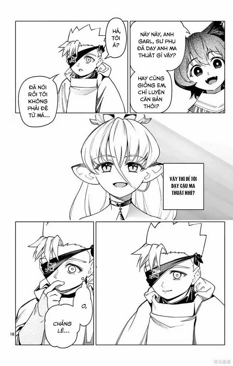 Rodo Magia No Deshi - Chương 14 - Trang 20