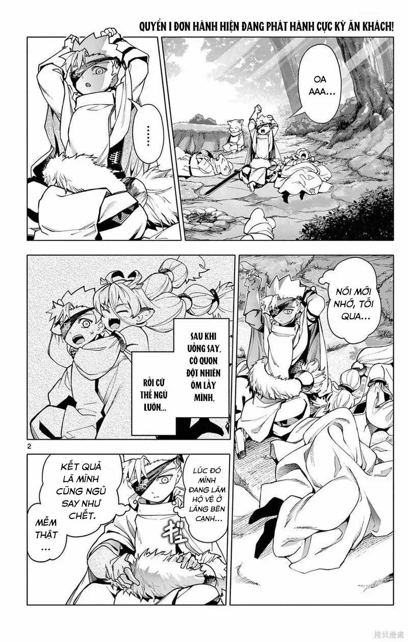 Rodo Magia No Deshi - Chương 14 - Trang 4