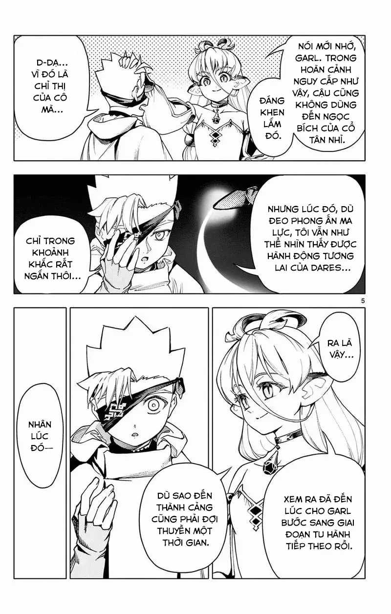 Rodo Magia No Deshi - Chương 14 - Trang 7