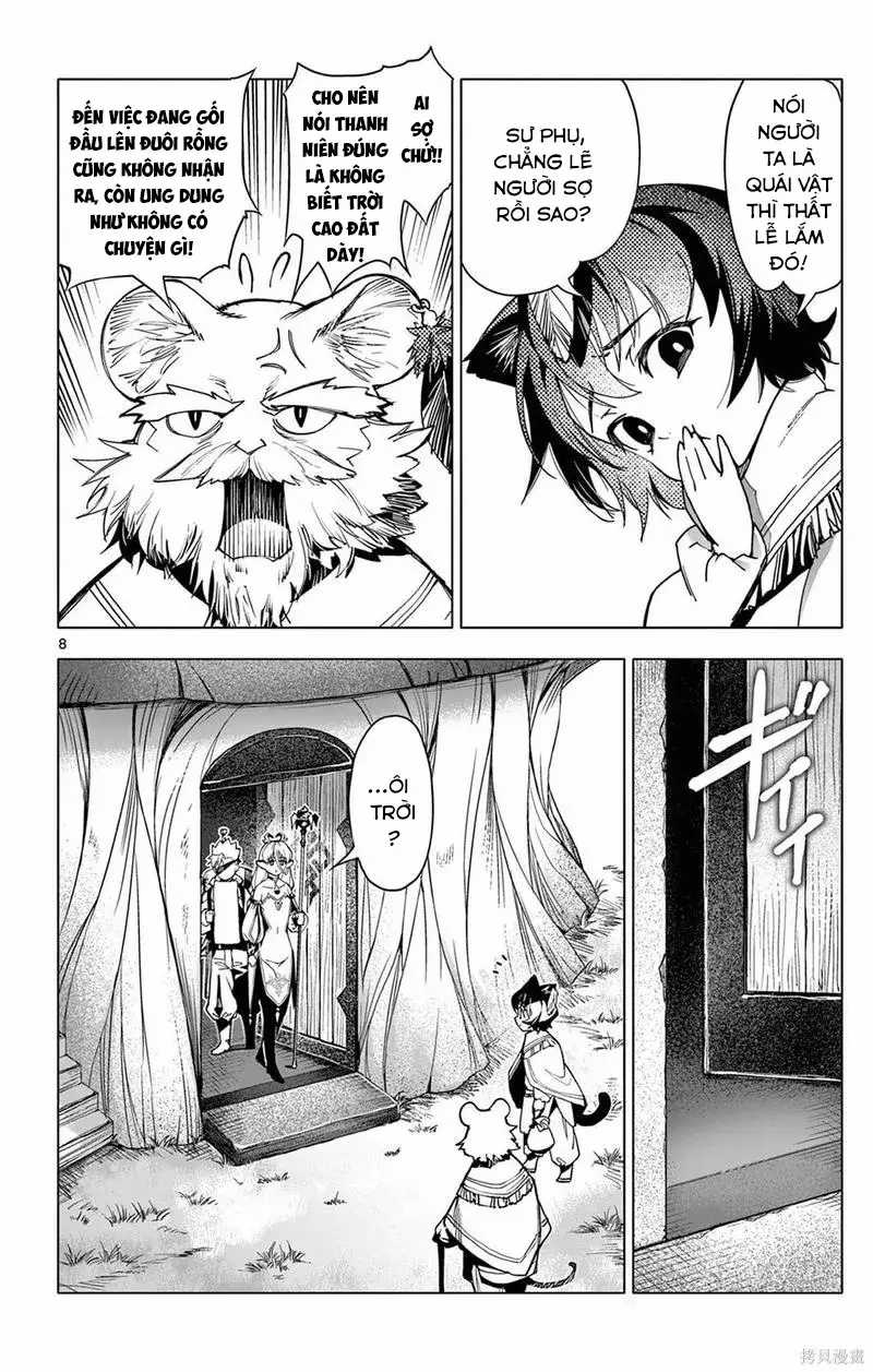 Rodo Magia No Deshi - Chương 14 - Trang 10