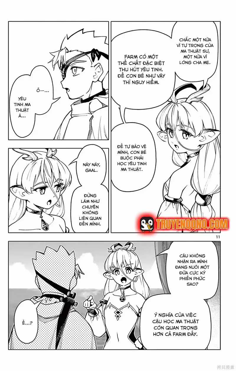 Rodo Magia No Deshi - Chương 15 - Trang 13