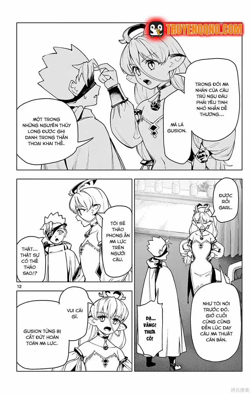 Rodo Magia No Deshi - Chương 15 - Trang 14