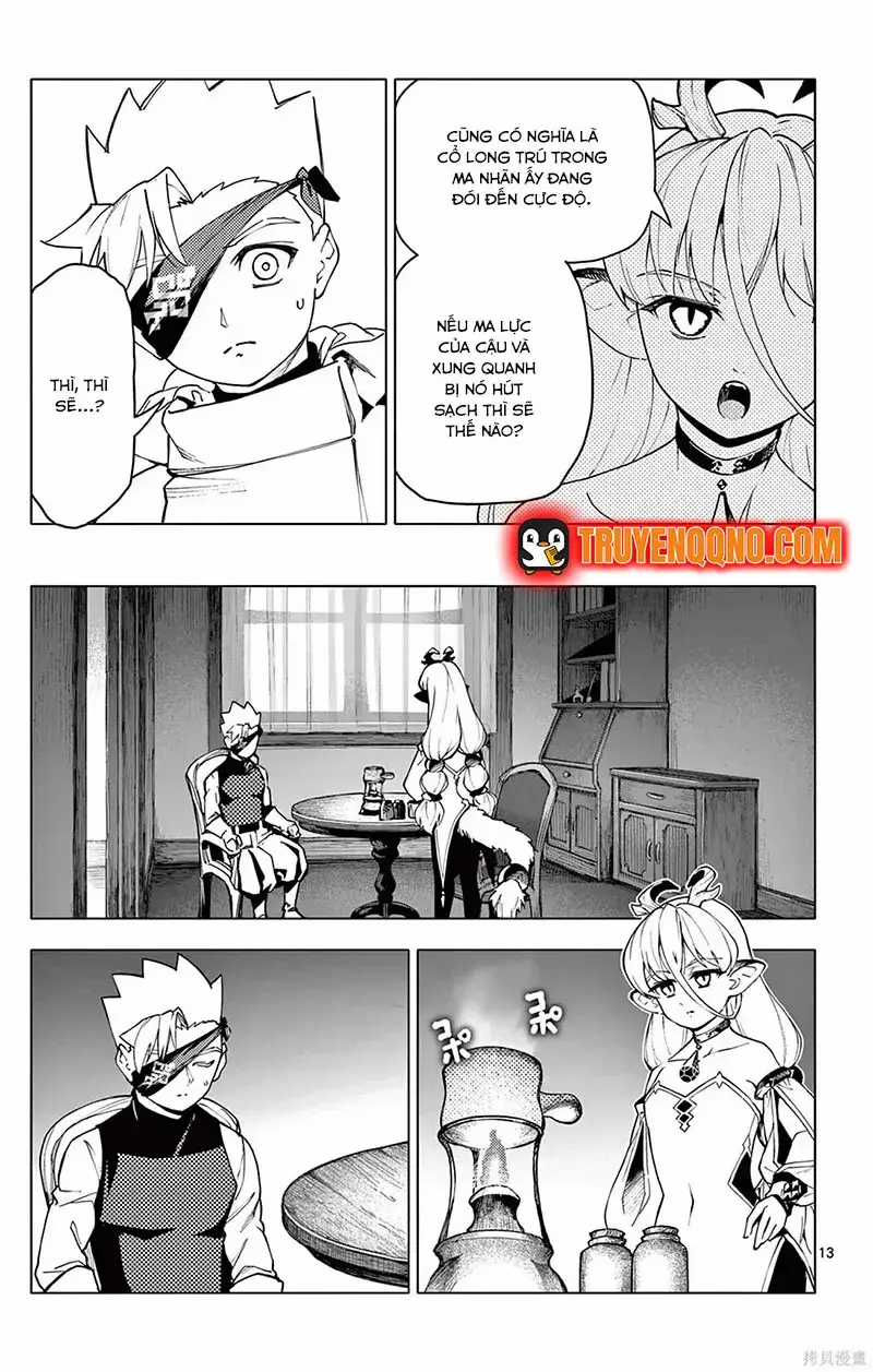 Rodo Magia No Deshi - Chương 15 - Trang 15