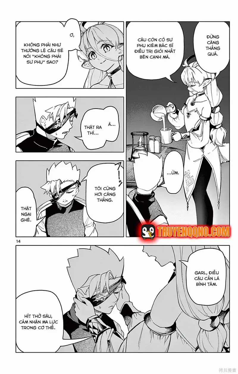 Rodo Magia No Deshi - Chương 15 - Trang 16