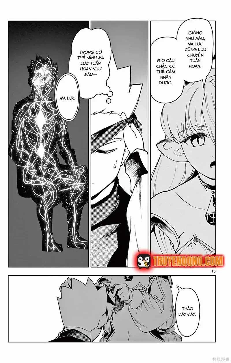 Rodo Magia No Deshi - Chương 15 - Trang 17