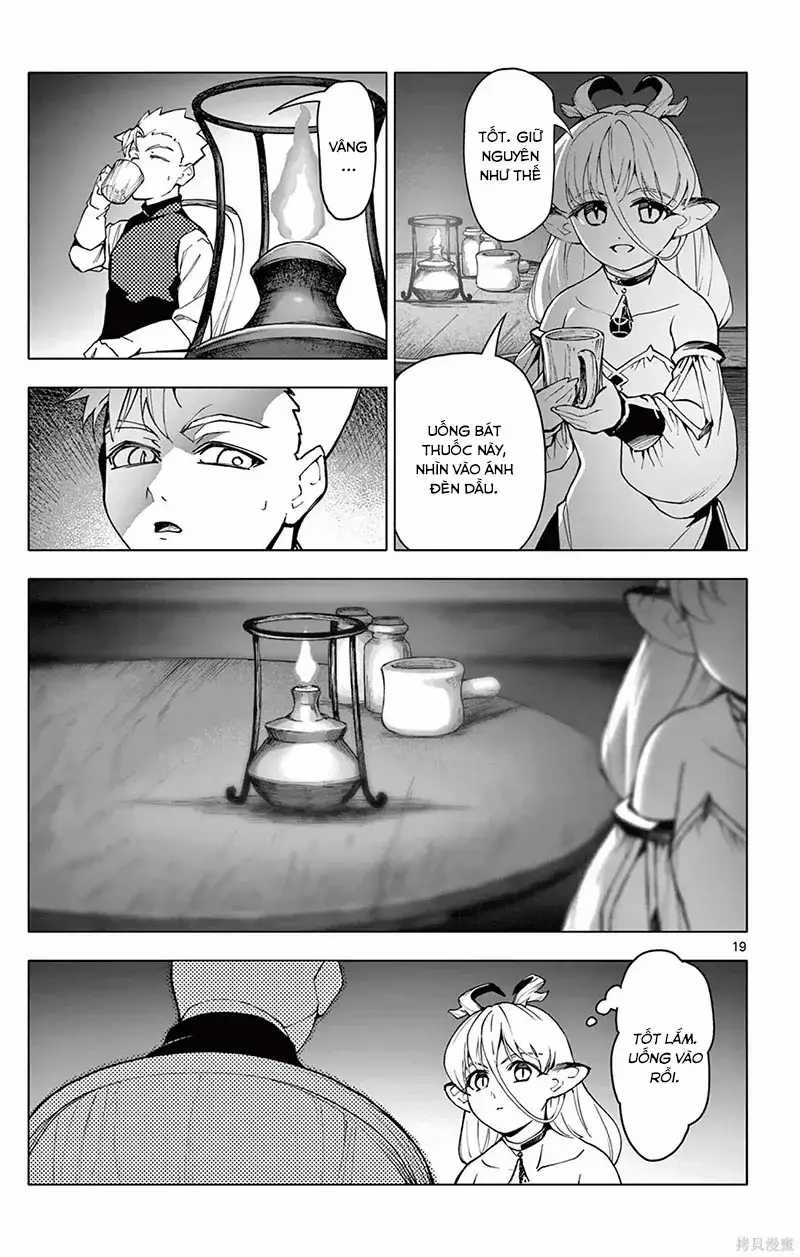 Rodo Magia No Deshi - Chương 15 - Trang 21