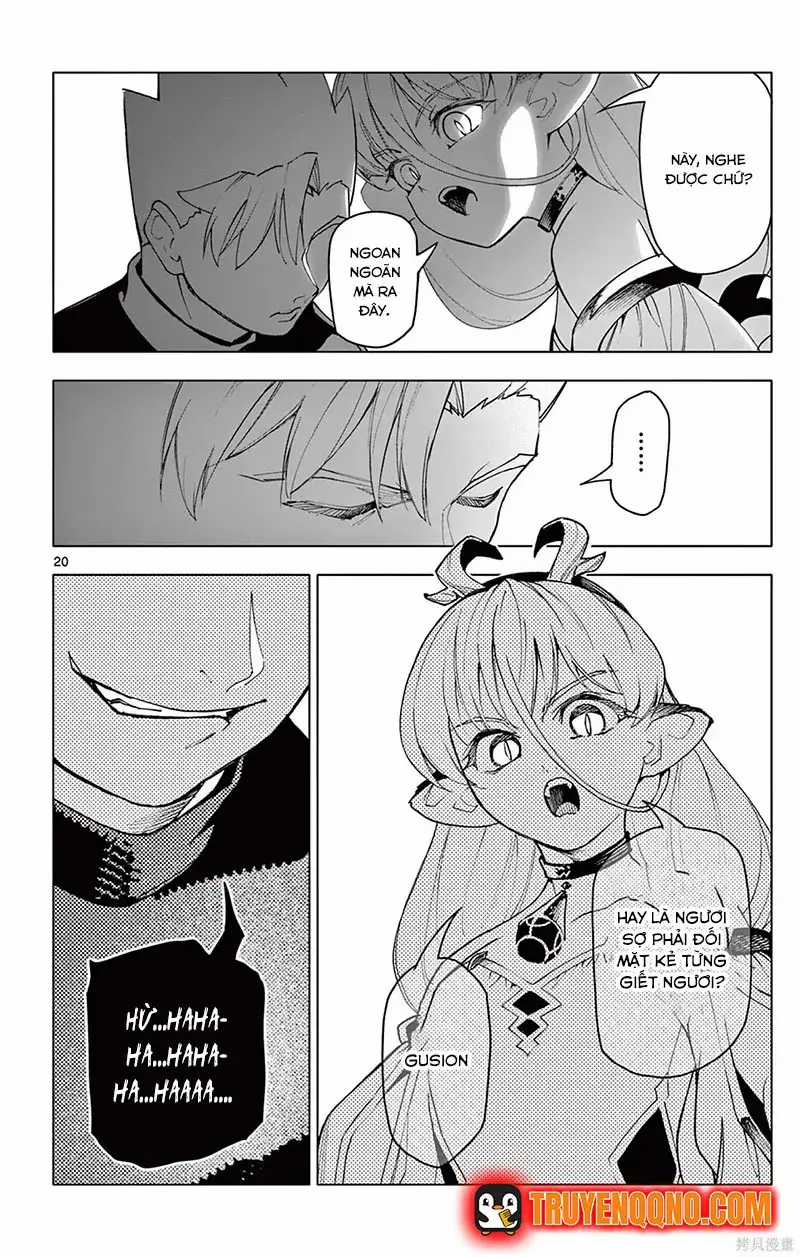 Rodo Magia No Deshi - Chương 15 - Trang 22