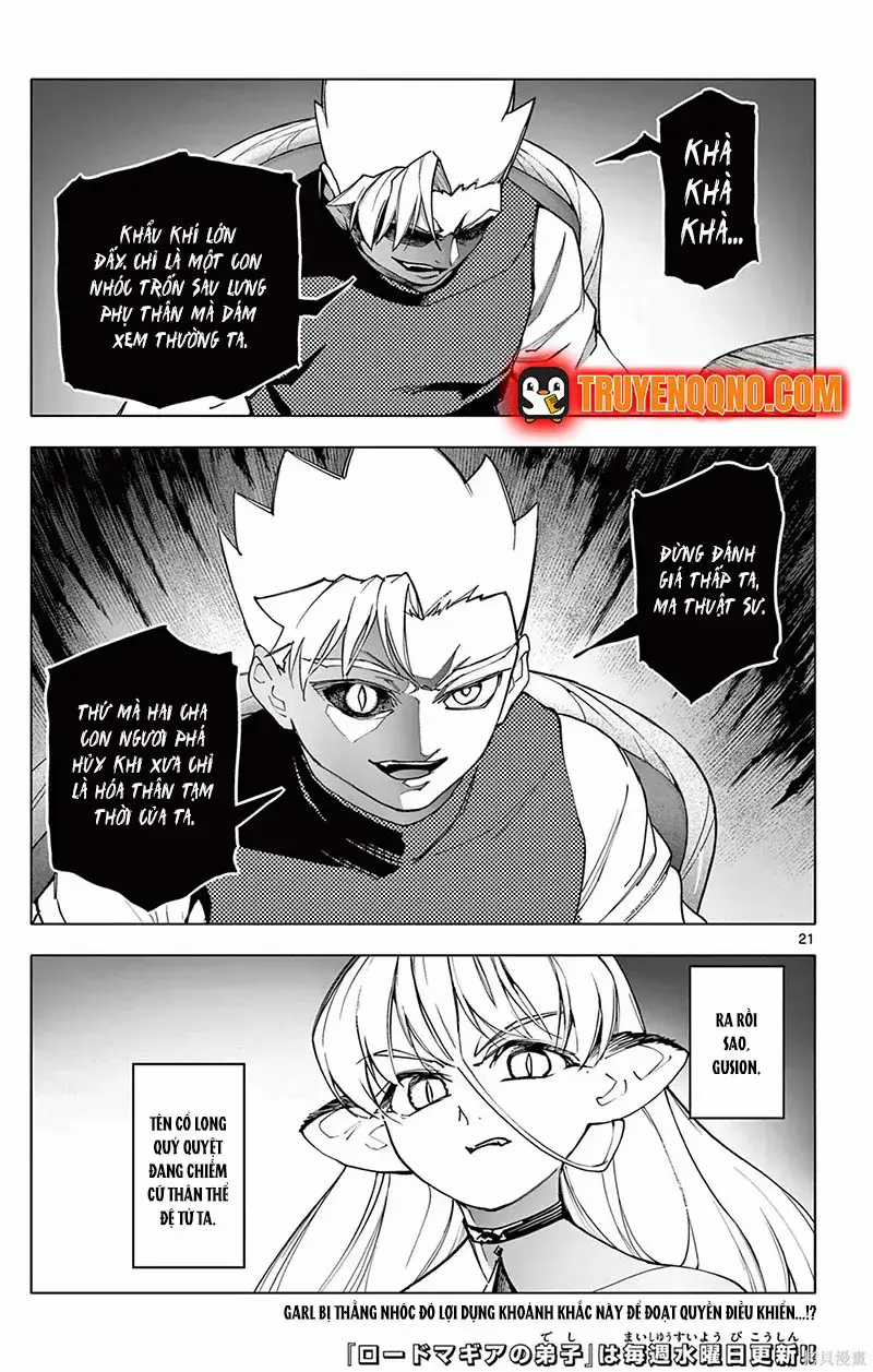 Rodo Magia No Deshi - Chương 15 - Trang 23