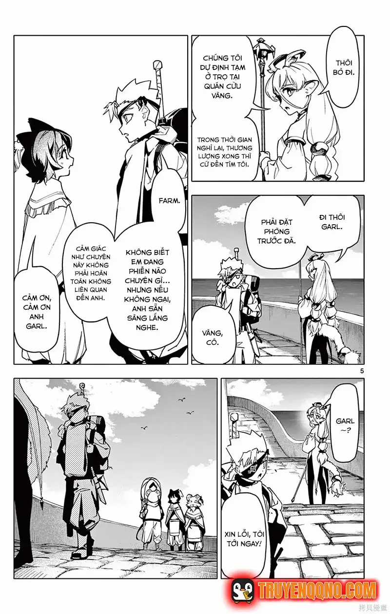 Rodo Magia No Deshi - Chương 15 - Trang 7