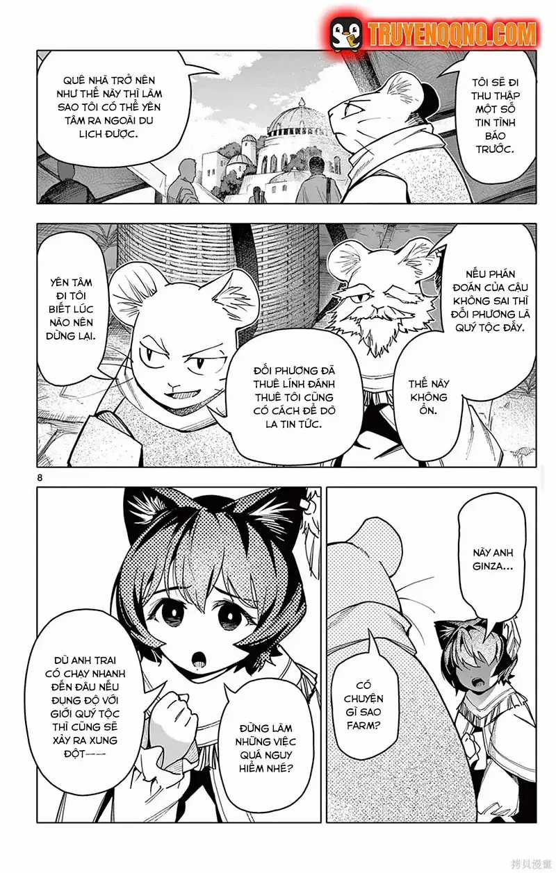 Rodo Magia No Deshi - Chương 16 - Trang 13