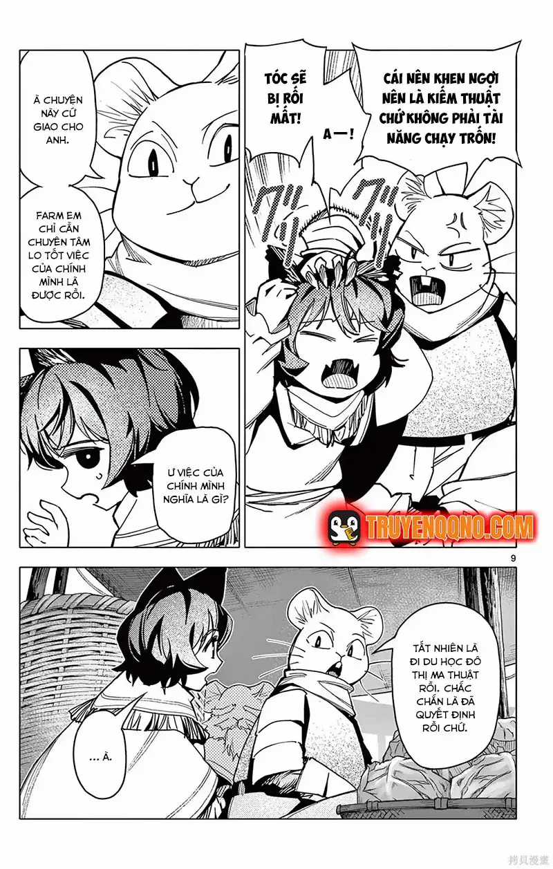 Rodo Magia No Deshi - Chương 16 - Trang 14