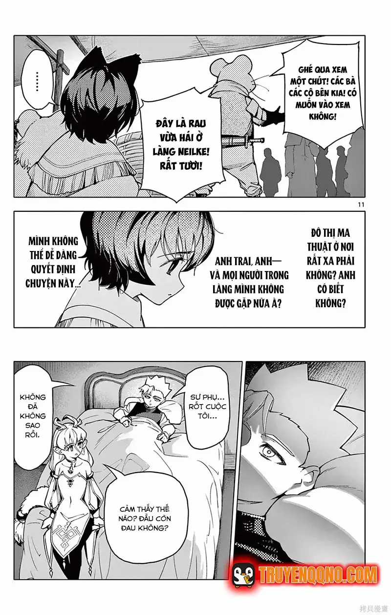 Rodo Magia No Deshi - Chương 16 - Trang 16