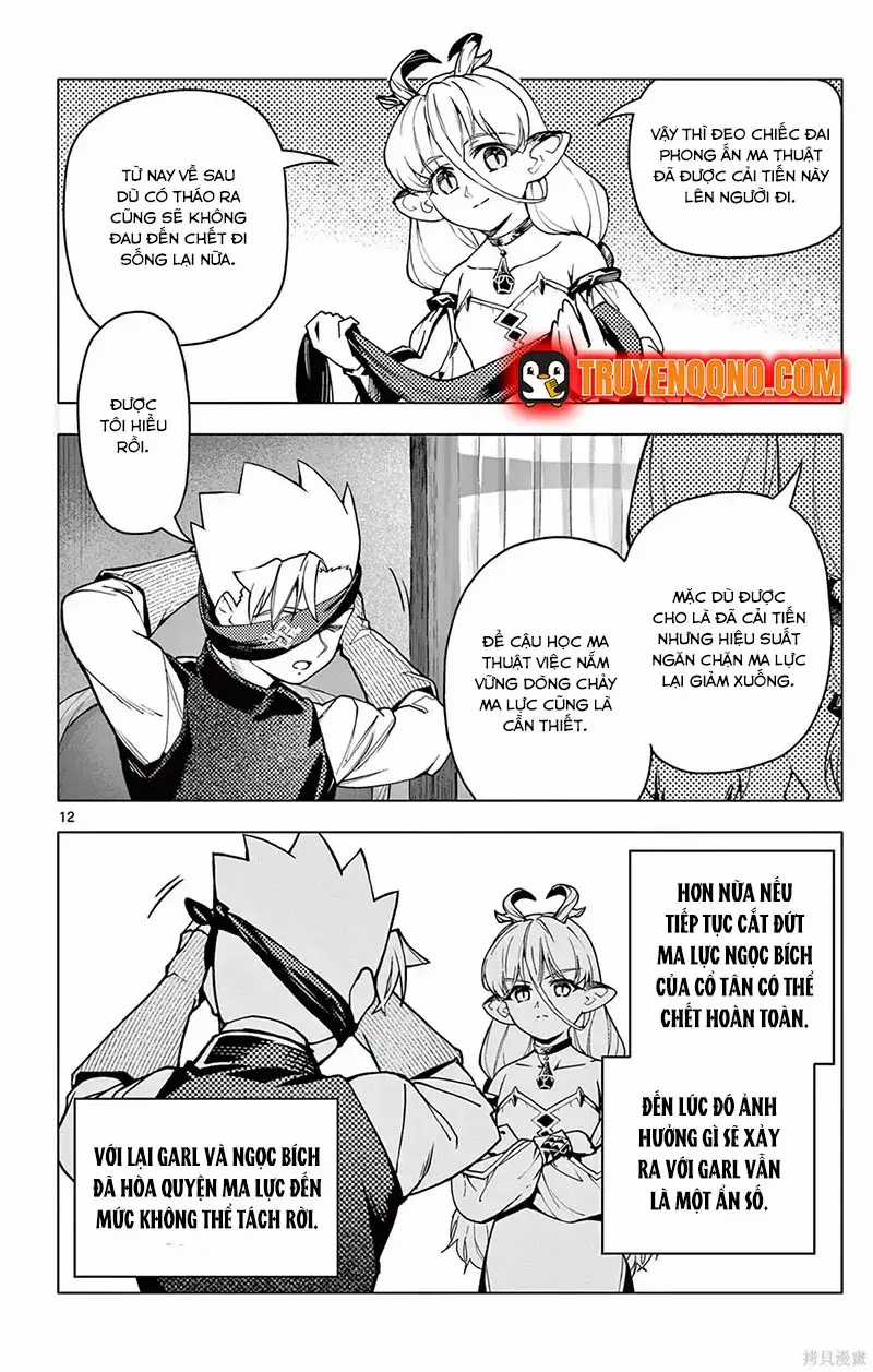 Rodo Magia No Deshi - Chương 16 - Trang 17