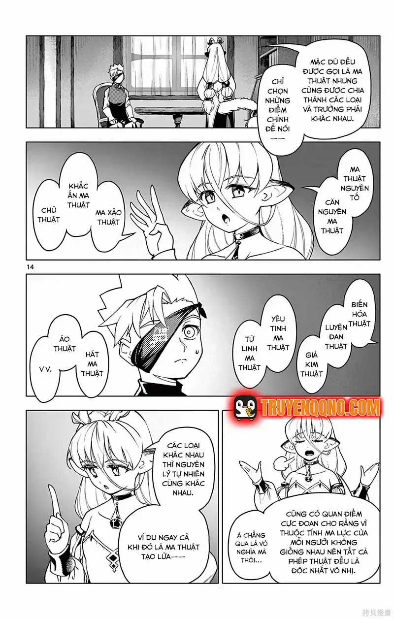 Rodo Magia No Deshi - Chương 16 - Trang 19