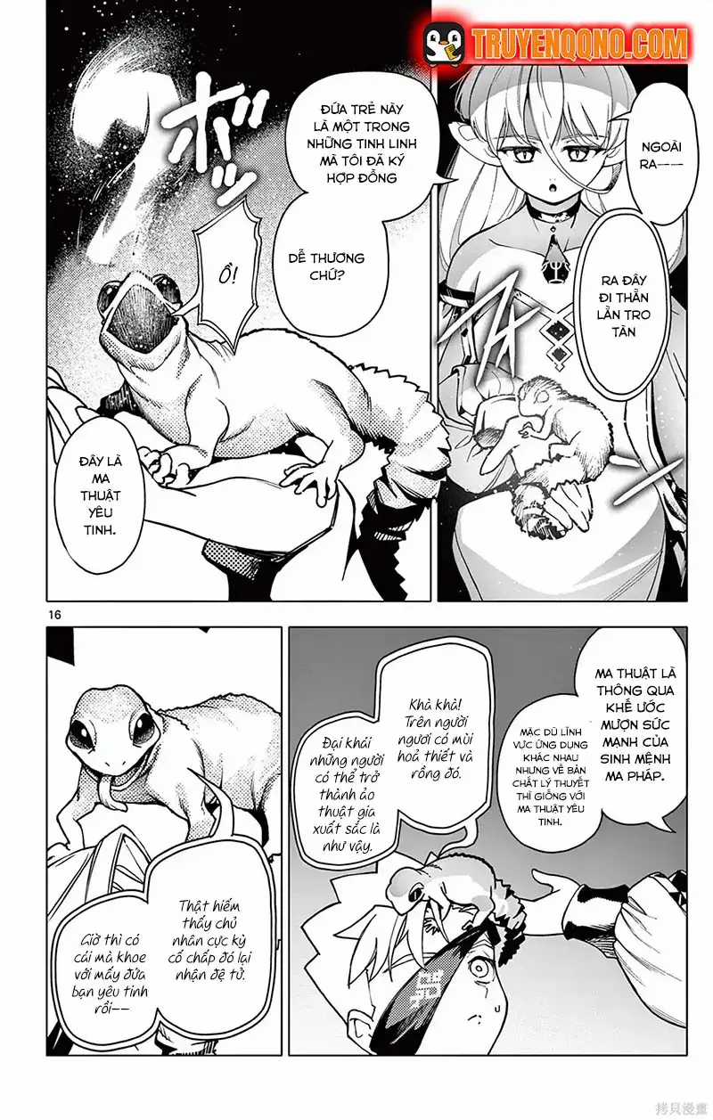 Rodo Magia No Deshi - Chương 16 - Trang 21