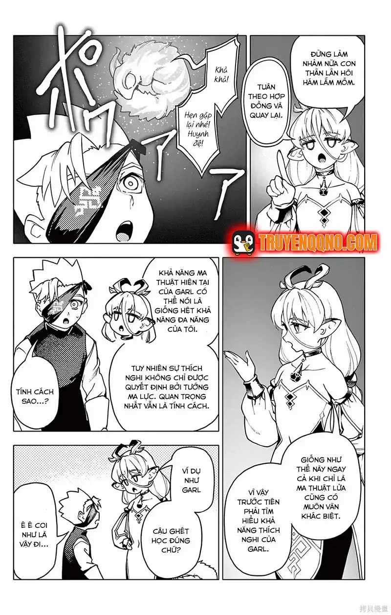 Rodo Magia No Deshi - Chương 16 - Trang 22