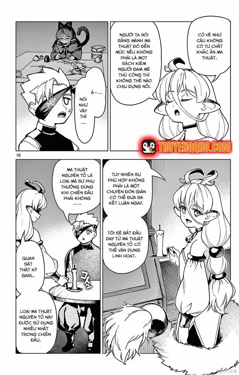 Rodo Magia No Deshi - Chương 16 - Trang 23