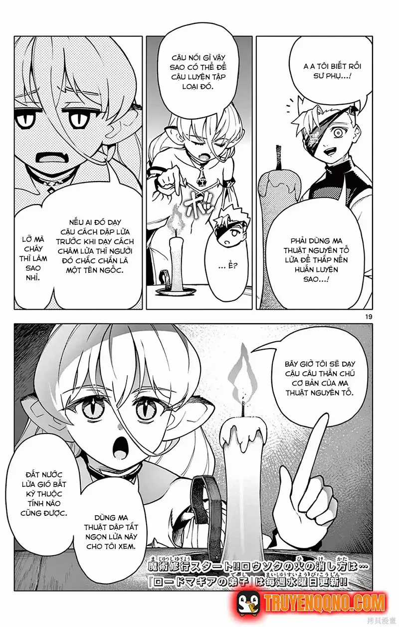 Rodo Magia No Deshi - Chương 16 - Trang 24