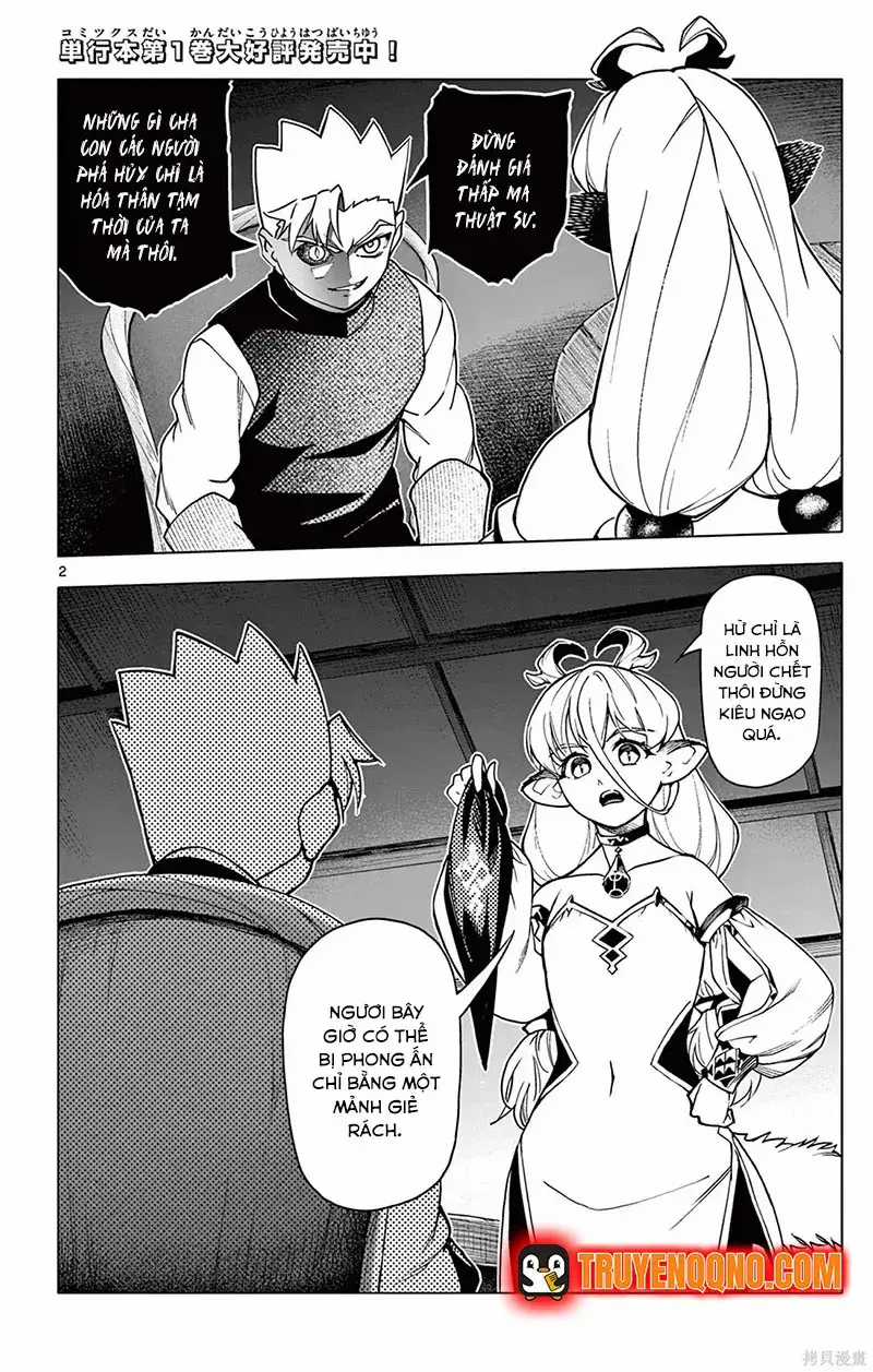 Rodo Magia No Deshi - Chương 16 - Trang 7