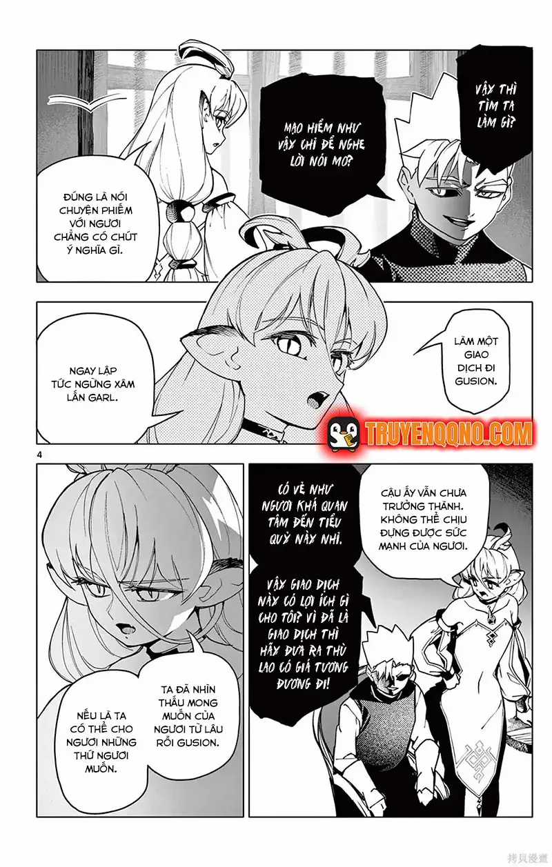 Rodo Magia No Deshi - Chương 16 - Trang 9