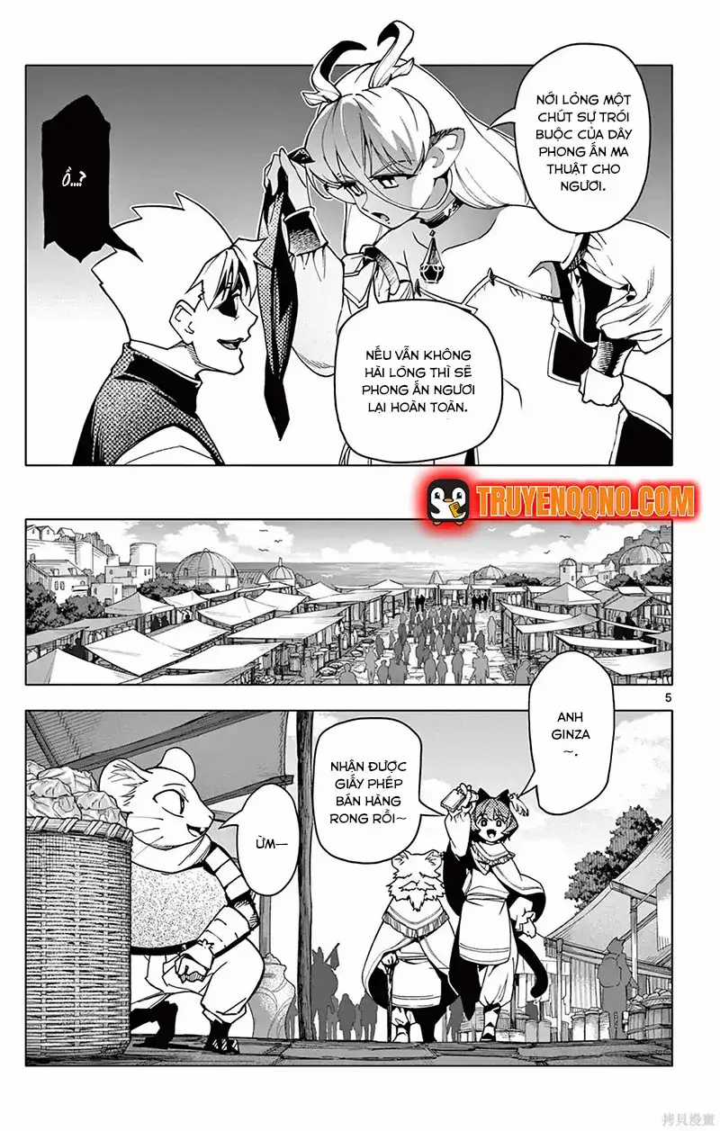 Rodo Magia No Deshi - Chương 16 - Trang 10