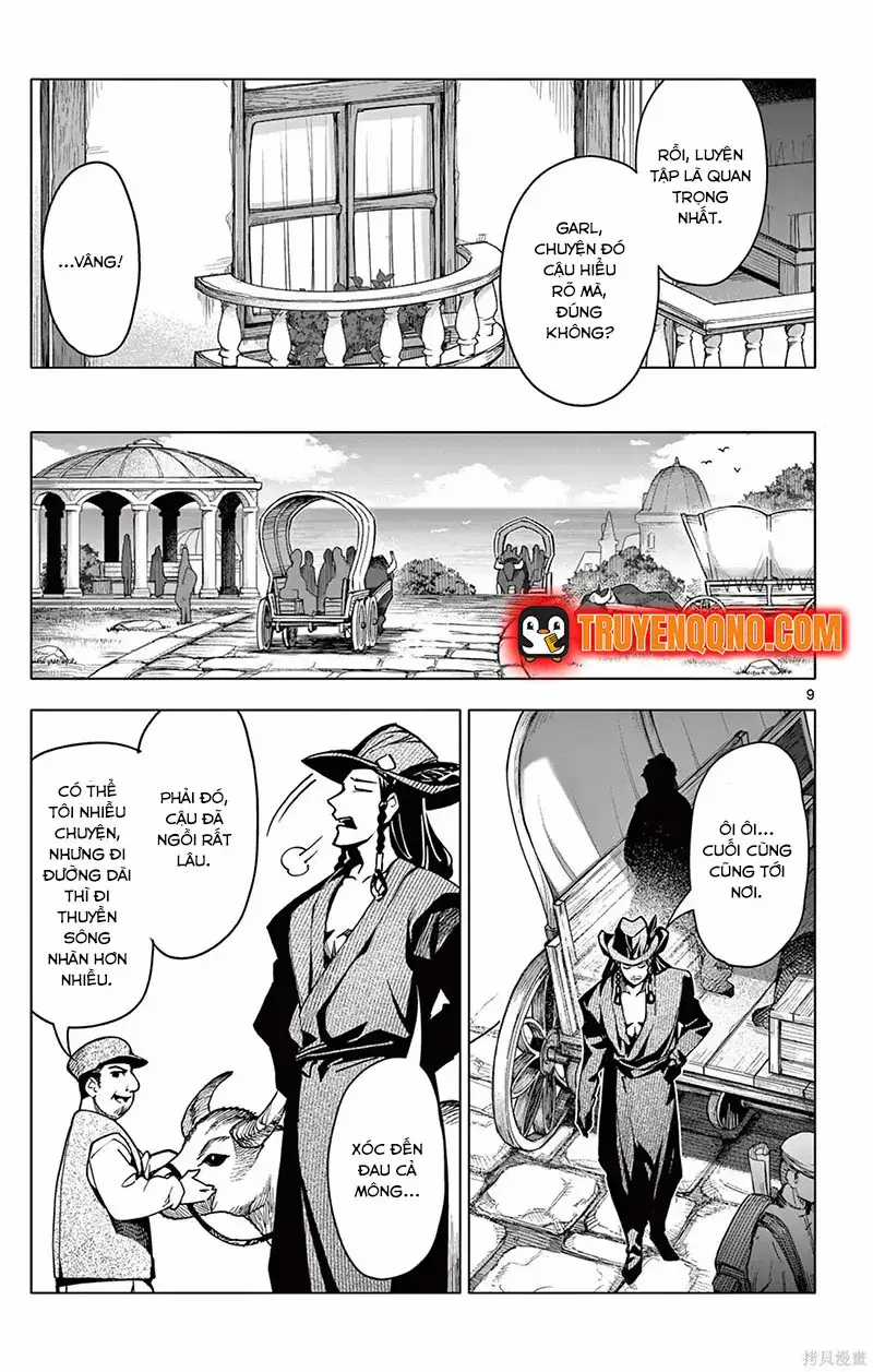 Rodo Magia No Deshi - Chương 17 - Trang 11