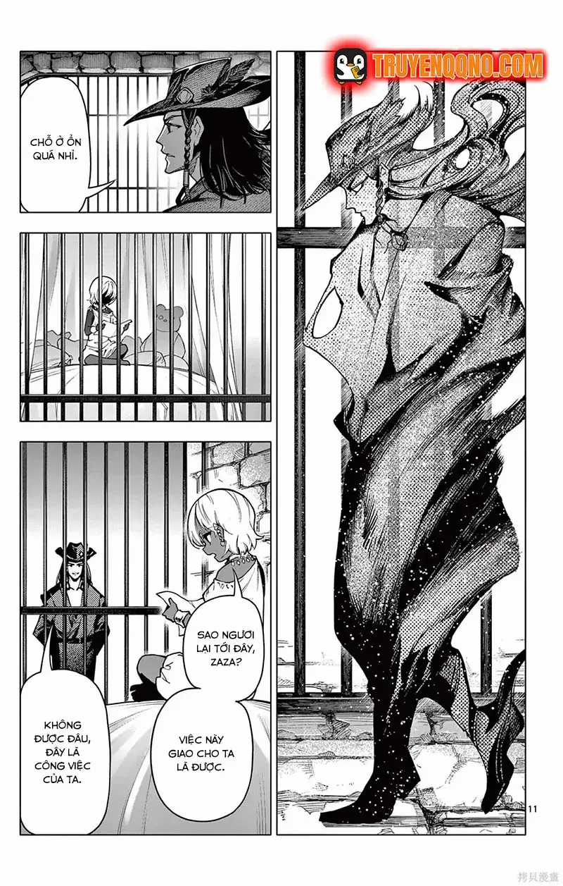 Rodo Magia No Deshi - Chương 17 - Trang 13