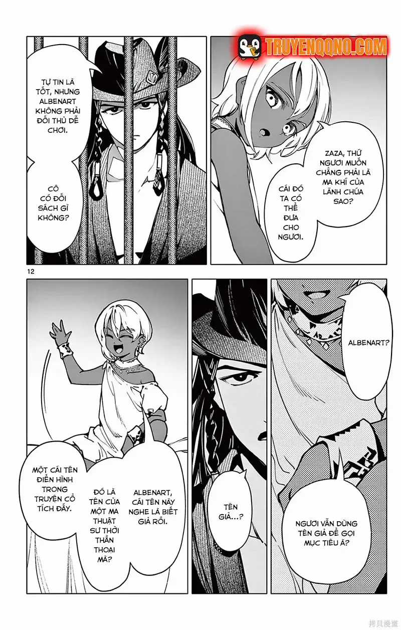 Rodo Magia No Deshi - Chương 17 - Trang 14